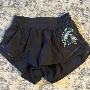 Lululemon Athletica Black Athletic Shorts Lightweight Breathable